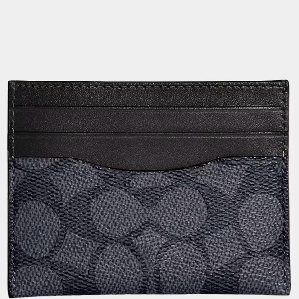 Black and Gray Card Holder
